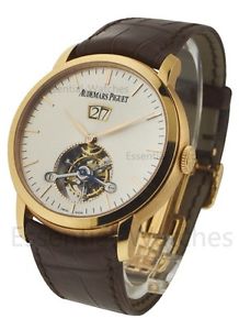 JULES AUDEMARS ROSE GOLD TOURBILLION 26559OR.OO.D088CR