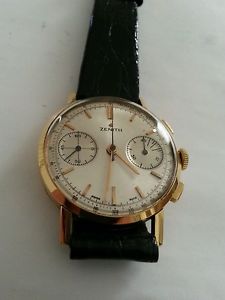 Zenith Cronograph Stellina Oro  18 kt cassa 34 mm cal.  146D