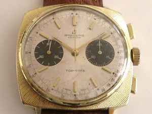 CHRONO BREITLING TOP TIME PANDA VINTAGE 70´S