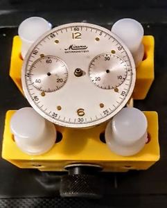 MINERVA WATCH:  RARISSIMO MOVIMENTO  CHRONO CAL. 13 L 20 CH  + ORIGINAL DIAL
