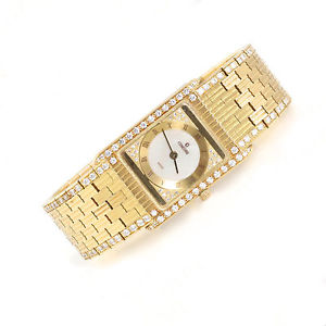 CONCORD Ladies' Gold Diamond and MOP Watch