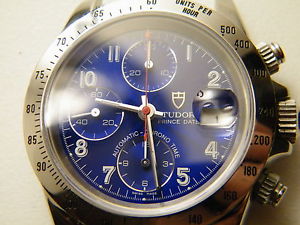 ULTRA RARE VINTAGE CHRONO ROLEX-TUDOR 79280P SULTAN OF OMAN ARABIAN LOGO