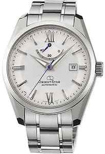 ORIENTSTAR Urban Standard titanium mechanical automatic White WZ0031AF Men