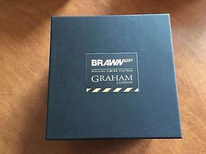 Graham Brawn GP Silverstone Chronograph Watch (2 BRSH.B01A.K0)