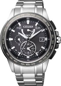 CITIZEN ATTESA Eco-Drive AT9024-58E RADIO WAVE CONTROLLED  JAPAN