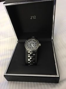 chanel j12 black