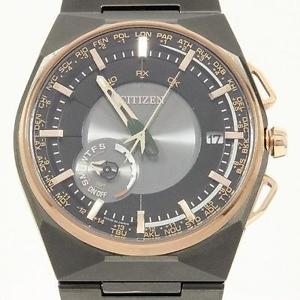 Authentic CITIZEN F100-T021425 CC2004-59E Satellite wave Solar  #260-001-601-...