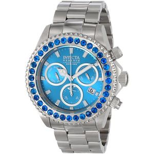 Invicta Men's 14447 Pro Diver Analog Display Swiss Quartz Silver Watch