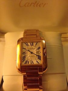 Cartier Tank Anglaise Oro 18kt Modello Grandi