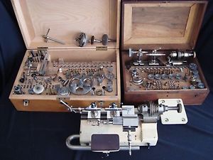 Watchmakers lathe - BOLEY & LEINEN 8 mm