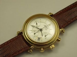 DU BOIS 1785 MONTRE MONNAIE EDITION CHRONOGRAPH HERRENUHR MIT PAPIEREN UND BOX
