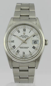 ROLEX OYSTER PERPETUAL DATE 15200