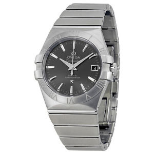 Constellation Automatic Grey Dial Stainless Steel Men's Watch