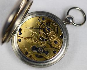 Series 1 E. HOWARD & CO., BOSTON - ORIGINAL SILVER CASE