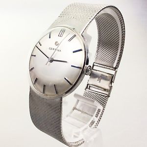 Vintage CERTINA Automatik 585/14K Weißgold Ø 33mm  Ref. 4308-1 Top #4448