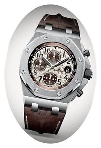 UNWORN ~ Audemars Piguet Royal Oak Offshore Chronograph Steel Safari - 42mm