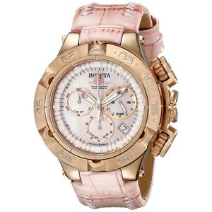 Invicta Womens 17230 Subaqua Analog Display Swiss Quartz Pink Watch