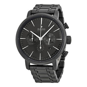 DiaMaster XXL Automatic Chronograph Black Dial Black Ceramic Men's Watch