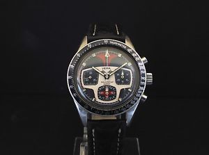 Yema - Rallygraf, Chronograph, Valjoux 7736, Three Registers - Vintage, Superb.