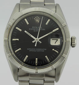 ROLEX OYSTER PERPETUAL DATE SUPERLATIVE CHRONOMETER