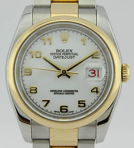 ROLEX OYSTER PERPETUAL DATEJUST 116203