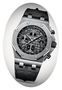 UNWORN ~ Audemars Piguet Royal Oak Offshore Chronograph Steel Grey Dial - 42mm