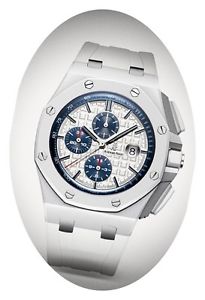 UNWORN ~ Audemars Piguet Royal Oak Offshore Chronograph White Ceramic -44mm