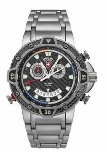 CX SWISS MILITARY Typhoon - Black, Silver, Red, Blue