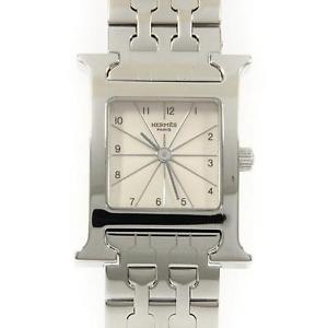Authentic HERMES HH1.210 H Watch Quartz  #260-001-612-2796