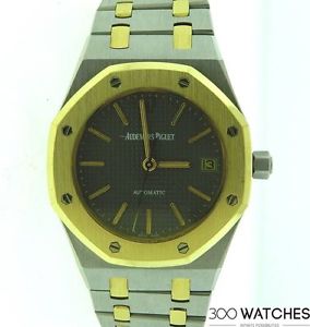 Audemars Piguet Royal Oak Two Tone 18K YG Steel Automatic Watch