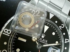 RARE ROLEX GMT 1675 DISC ARABIC WRITTEN  NOS parts