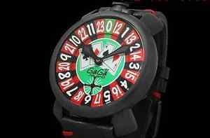 GAGA MILANO Manyuare 5012.LAS VEGAS Roulette 500P Limited Men's Watch(S A3926)