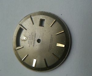 RARE ROLEX DIAL SERPICO Y LAINO PARTS VINTAGE RARE QUADRANTE DAY DATE 1803
