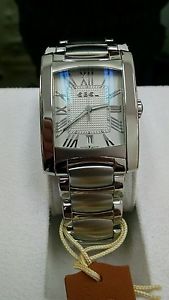 EBEL BRASILIA  E9255M41 MENS, BOX AND PAPERS, NEW CONDITION