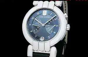 Auth HARRY WINSTON Premiere PREABI37WW002 K18YG Auto Men's Watch(S A4220)
