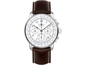 Zeppelin Herrenuhr LZ126 Los Angeles Chronograph Automatik 7624-1