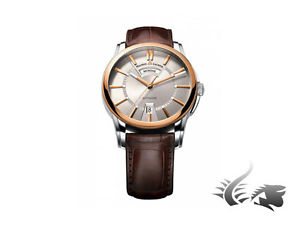 Maurice Lacroix Pontos Day / Date Automatic Watch, ML 155, 40mm, Pink gold