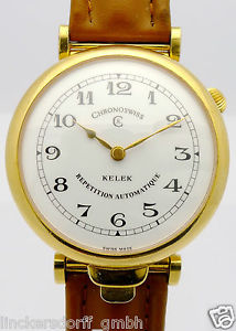 CHRONOSWISS KELEK 5-MINUTEN REPETITION DOUBLÉ HERREN AUTOMATIK - Ref. CH 8735