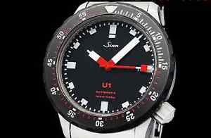 Auth Sinn U1 1010 U-Boat Steel Auto Men's Watch(S A4354)