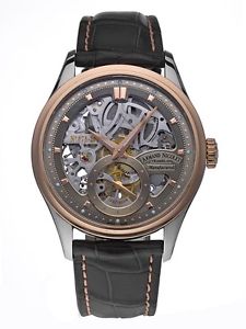 Armand Nicolet LS8 ~Limited Edition~ Edelstahl mit 18kt Gold  8620S-GL-P713GR2