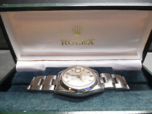 ROLEX OYSTERDATE PRECISION REF. 6694 VINTAGE MANUAL WIND SWISS MADE WRISTWATCH