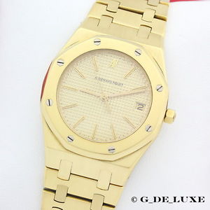 Audemars Piguet Royal Oak 18K Gelbgold Herrenuhr