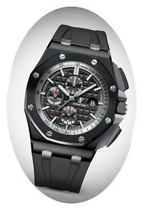 UNWORN ~ Audemars Piguet Royal Oak Offshore Chronograph Ceramic,Grey Dial -44mm