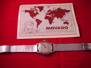 MOVADO WATCH OLYMPIC GAMES 1948 SPORT-TOTO BASLE