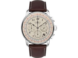 Zeppelin Herrenuhr LZ126 Los Angeles Chronograph Automatik 7624-5