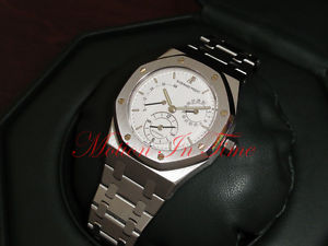 Audemars Piguet Royal Oak Dual Time 37mm Stainless Steel 25730ST.0.0789ST.09