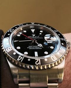 Rolex Gmt Master 2 16710 Ghiera Nera