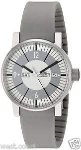 New Fortis Men's Watch Spavematic 623.10.37 SI10 Classic White Display Date Gray