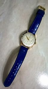 watch orologio Berna valjoux 22 oro 18kt vintage aaa+