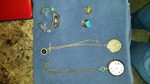 pocket watchs watches rings antiques jewelry vintage retro fusee hamilton